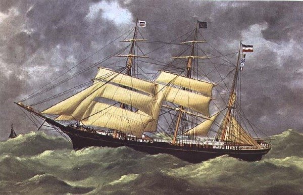 A Barque Dora (nyomtatott) alkotó: Anonymous