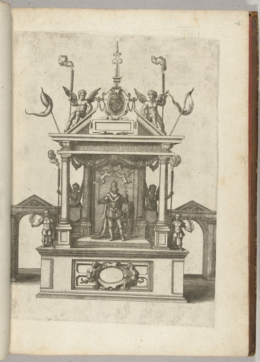 Jelenet II. Rudolf császárral, 1594 alkotó: Anonymous