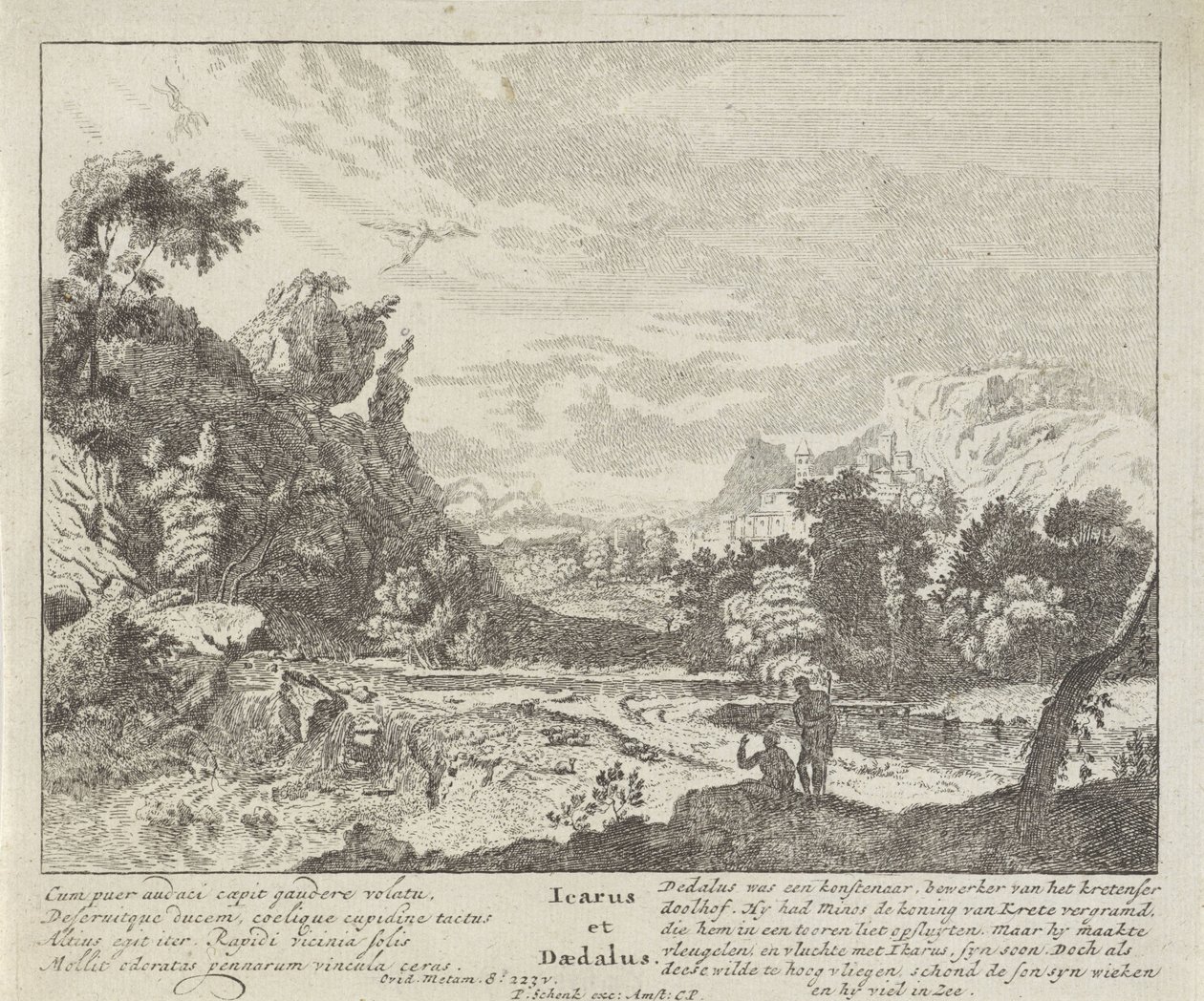 Val van Icarus alkotó: Anonymous