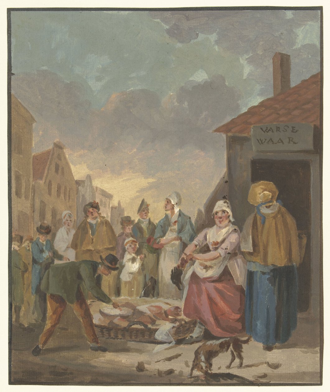 Varse, ahol van den Eagle alkotó: Anonymous