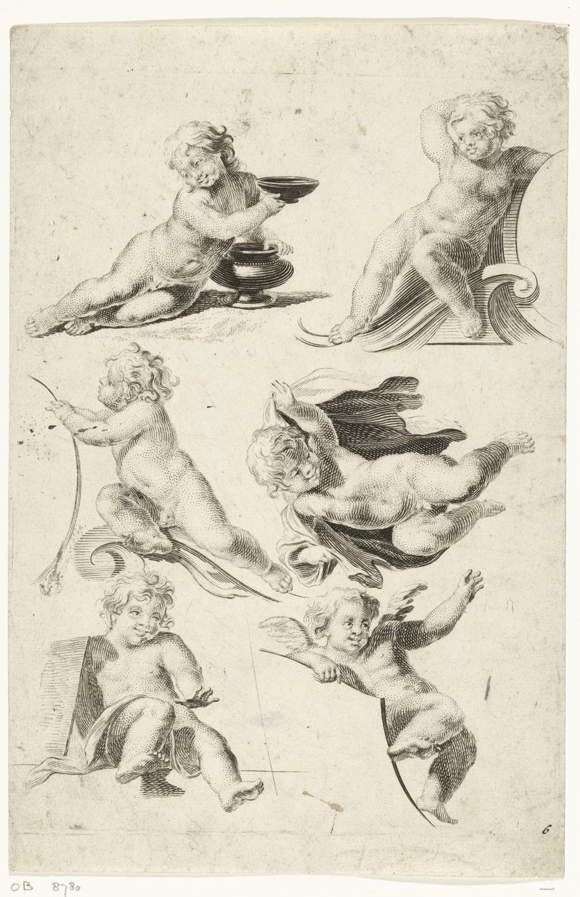 hat putti alkotó: Anonymous