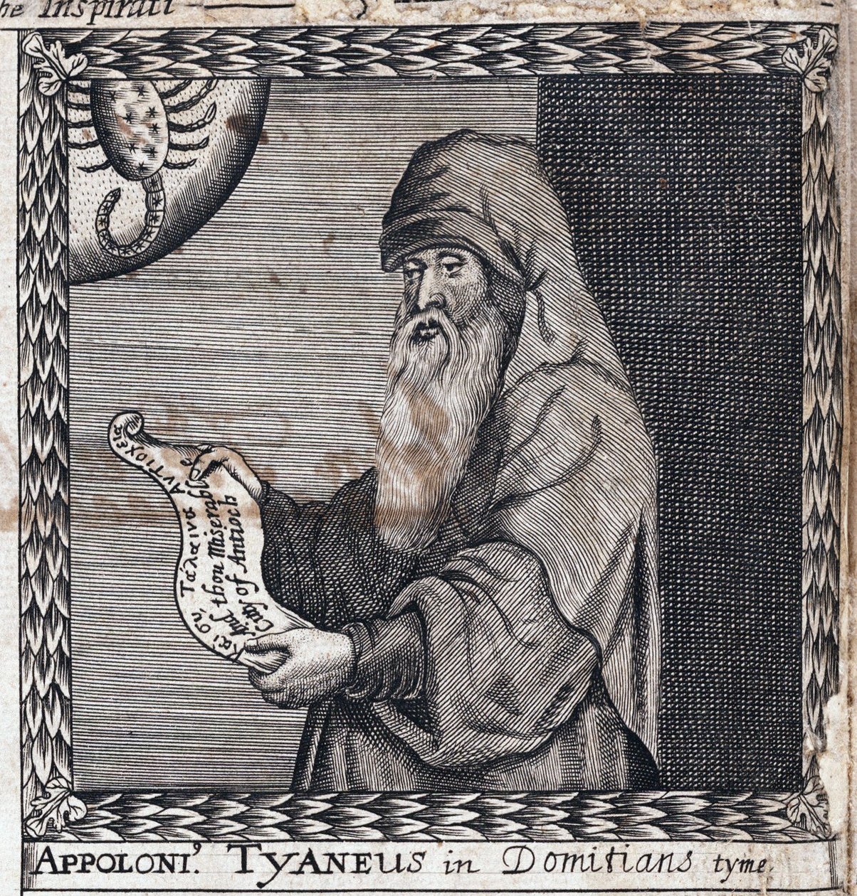 Apollonios de Tyane (vagy Apollonius alkotó: Anonymous Anonymous