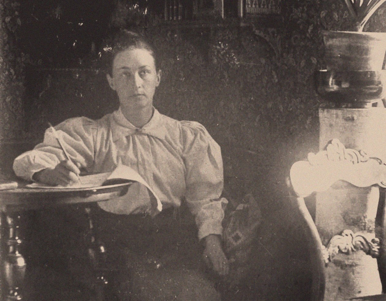 Hilma af Klint, 1890 körül (fénykép) alkotó: Anonymous Anonymous