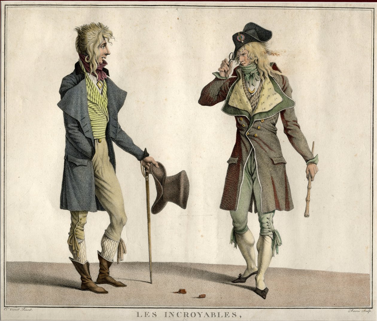 A Hihetetlen család, Anonymous. Rézmetszet, akvarell alkotó: Anonymous Anonymous
