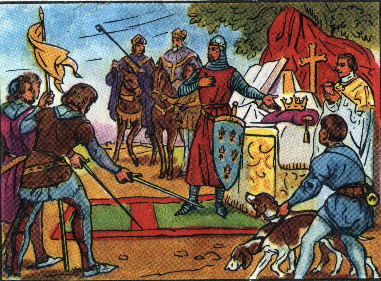 II. Fülöp (Philip Augustus alkotó: Anonymous Anonymous