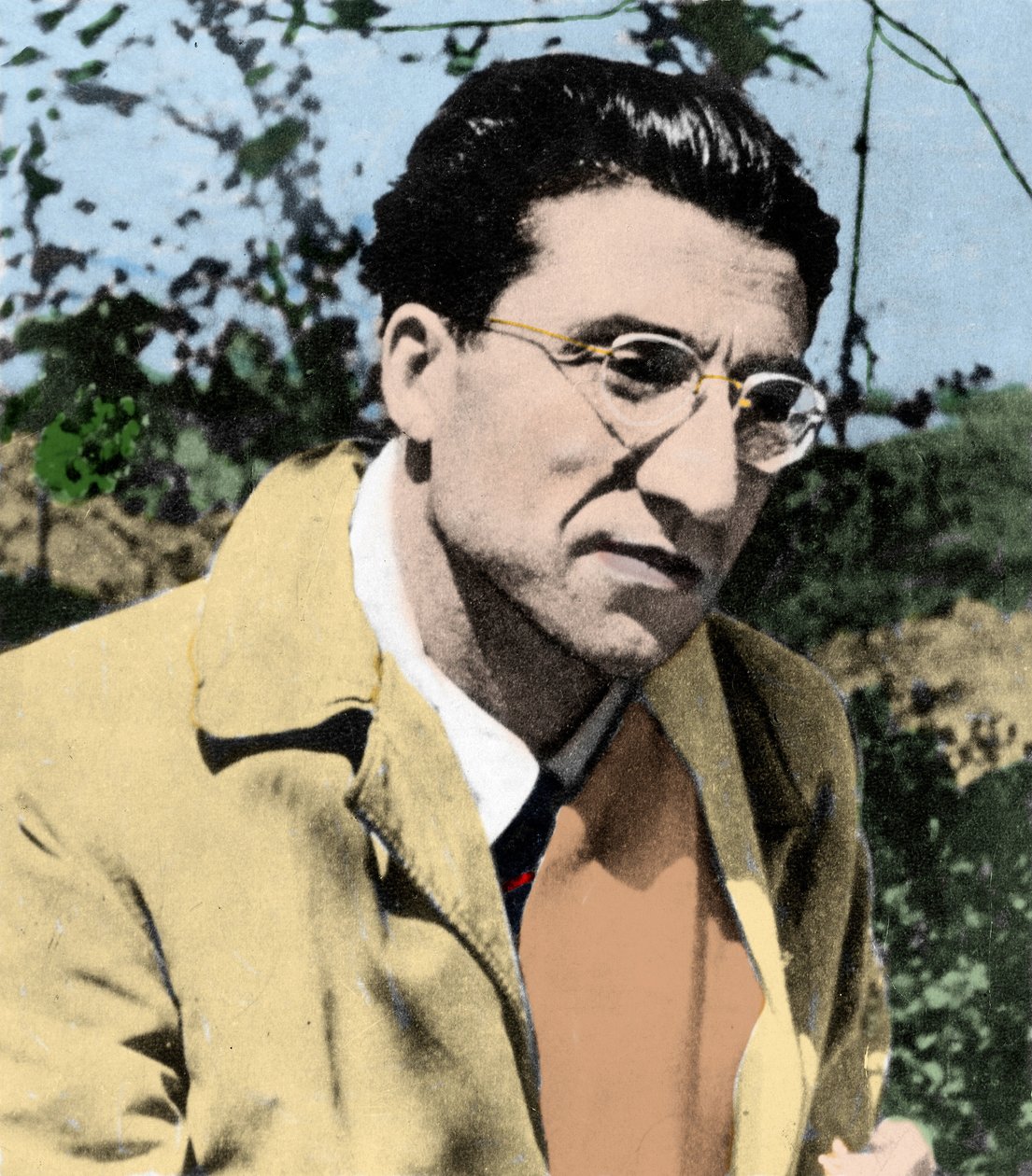 Cesare Pavese portréja. alkotó: Anonymous Anonymous