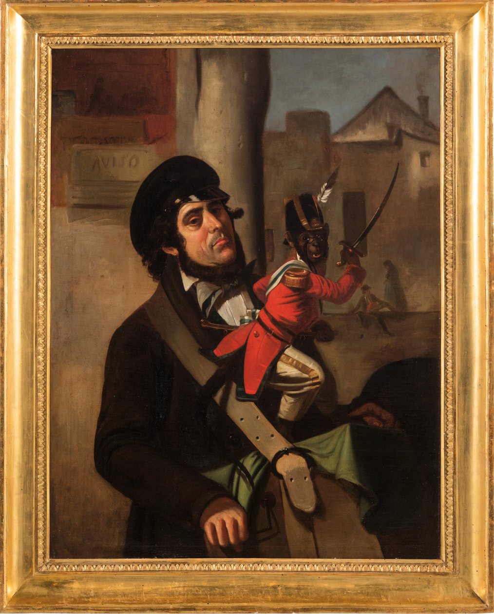 Federico Confalonieri (1785-1846) portréja alkotó: Anonymous Anonymous
