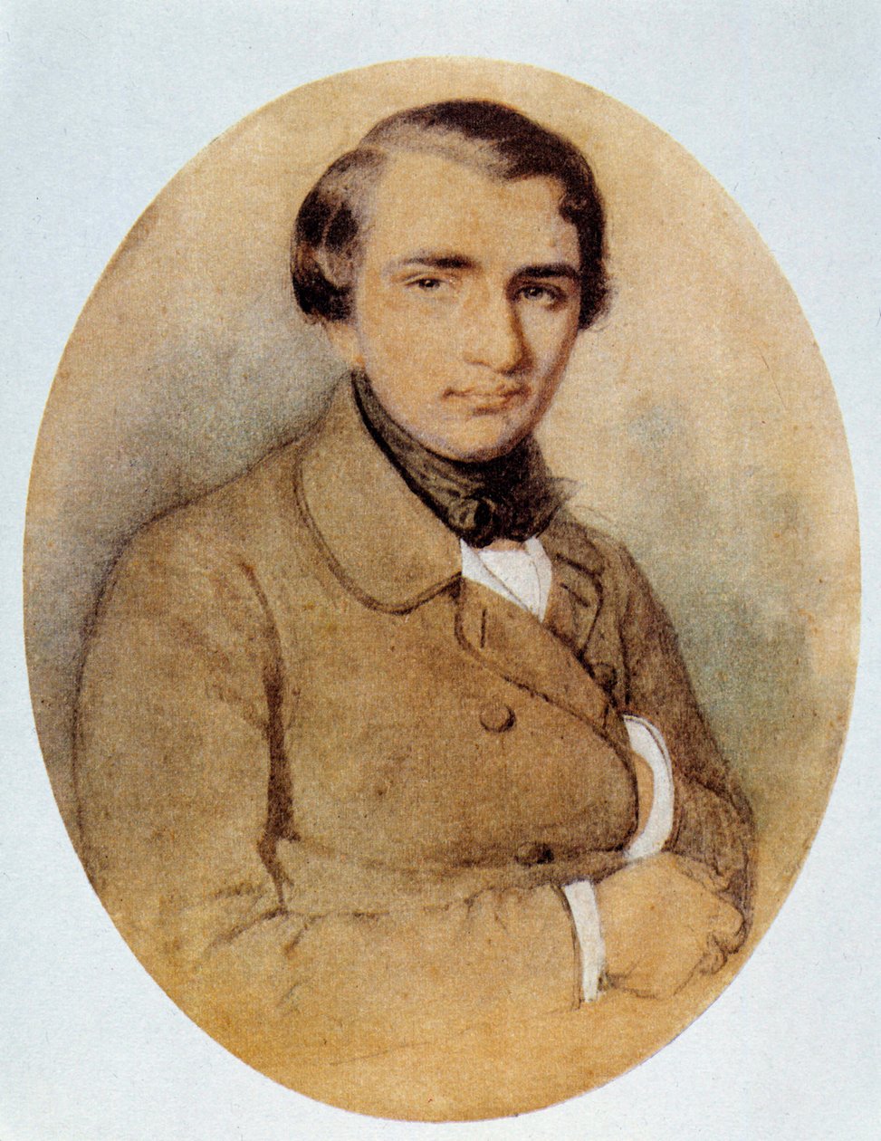 Ivan Szergejevics Turgenyev portréja (Turgenyev alkotó: Anonymous Anonymous