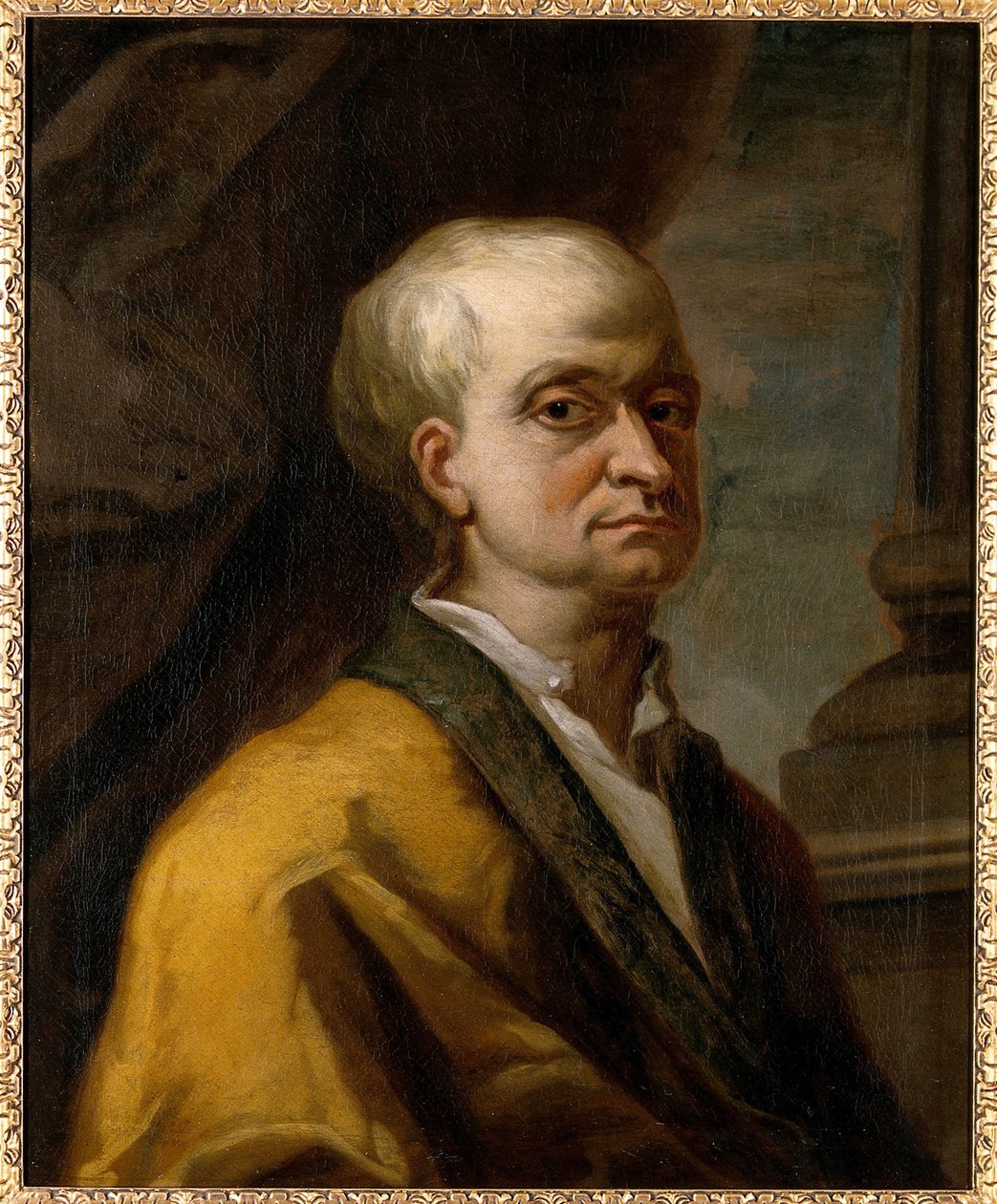 Sir Isaac Newton (1642-1727) portréja alkotó: Anonymous Anonymous