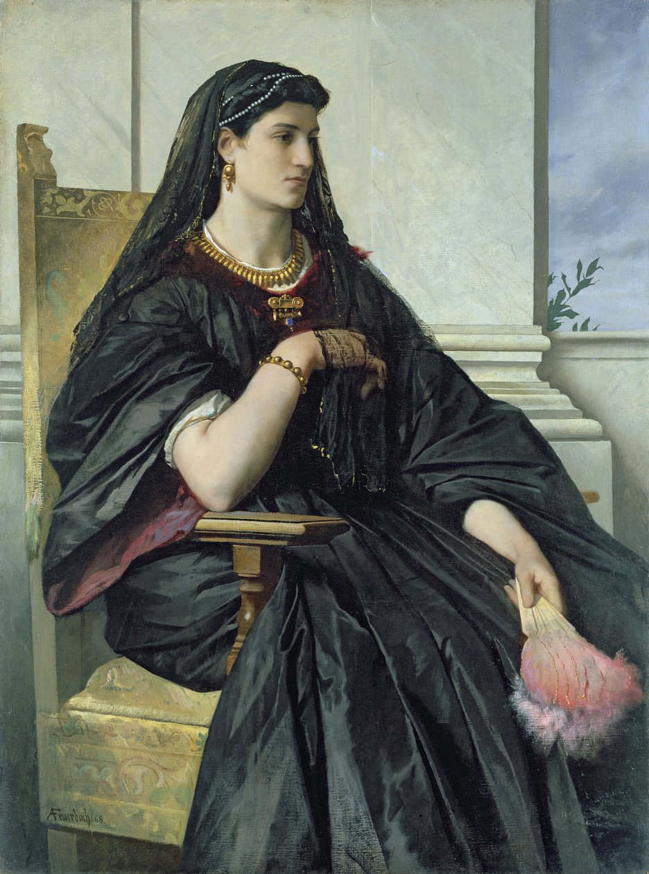 Bianca Capello alkotó: Anselm Feuerbach