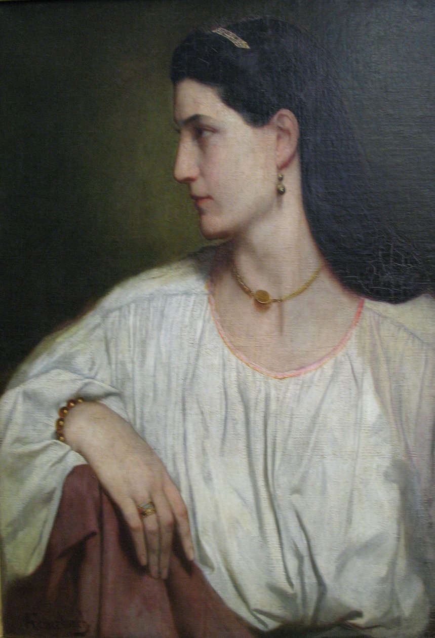 Nanna alkotó: Anselm Feuerbach