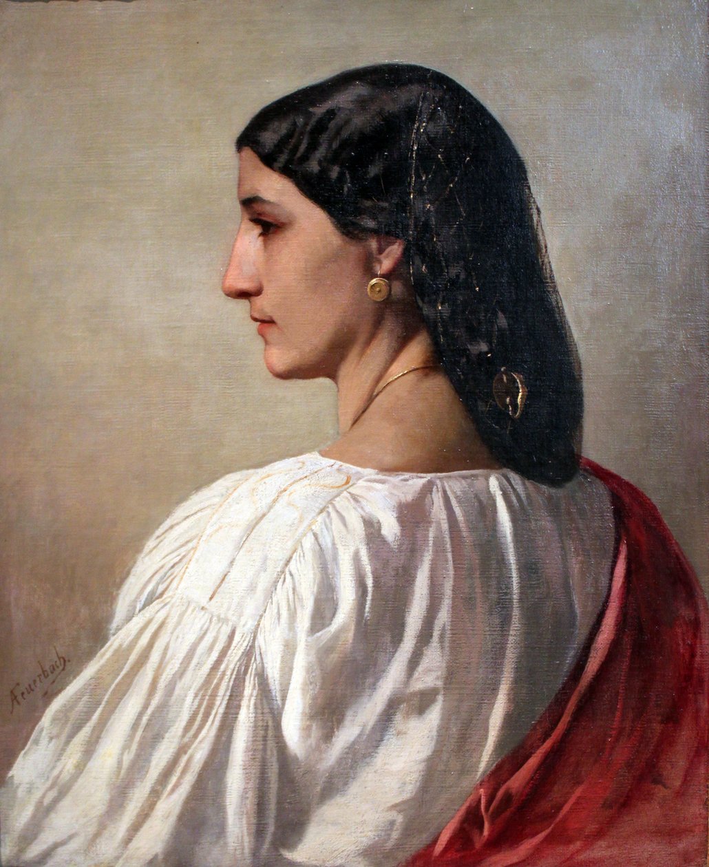 Nanna alkotó: Anselm Feuerbach