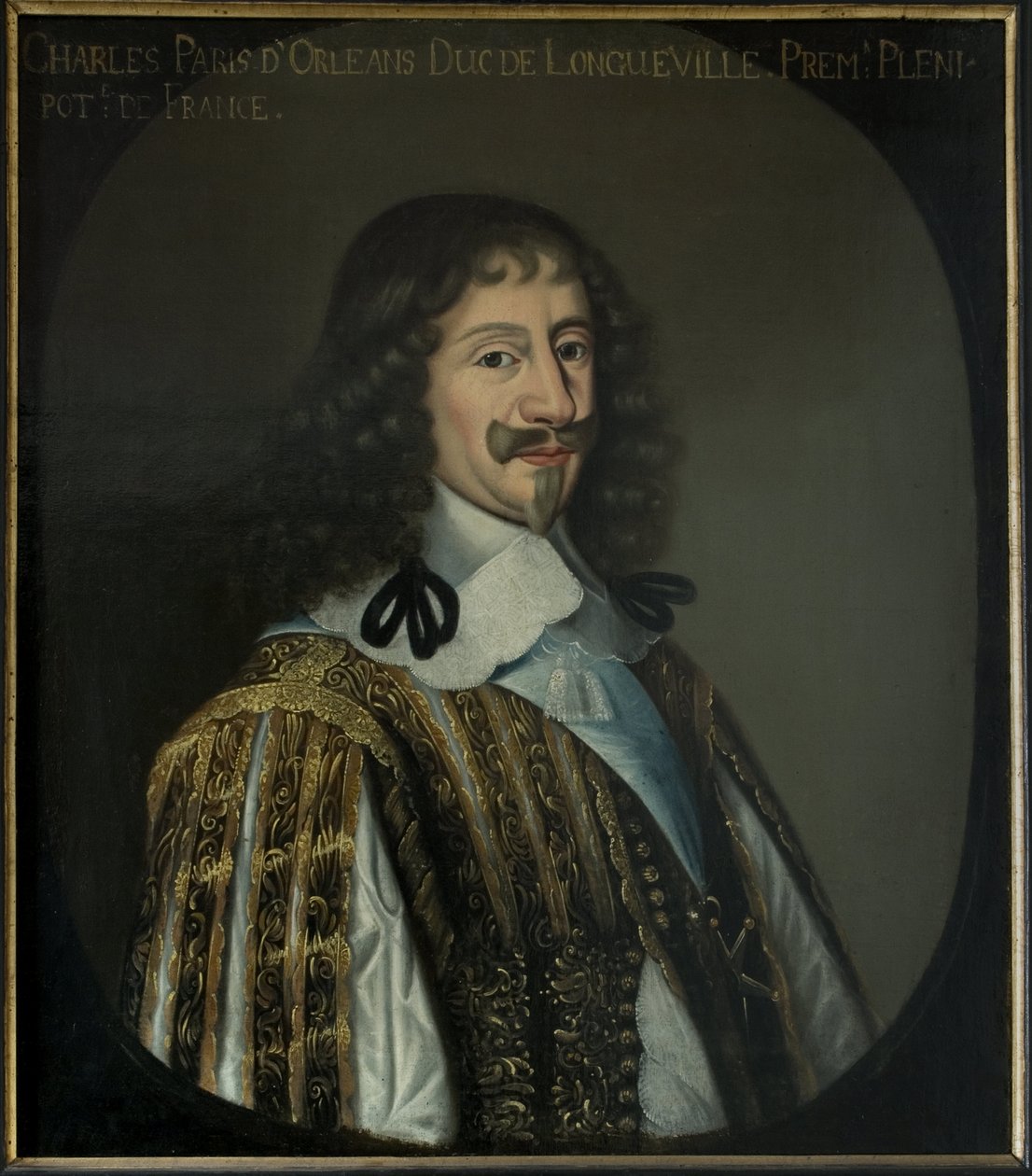 Henri II d"Orleans Longueville alkotó: Anselmus van Hulle