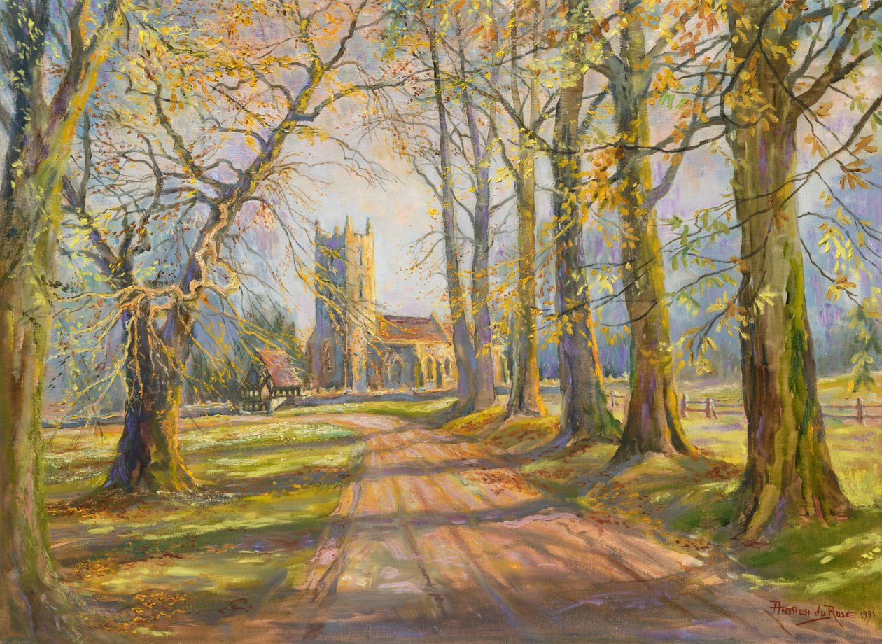 Langham Church, Essex alkotó: Anthea Durose