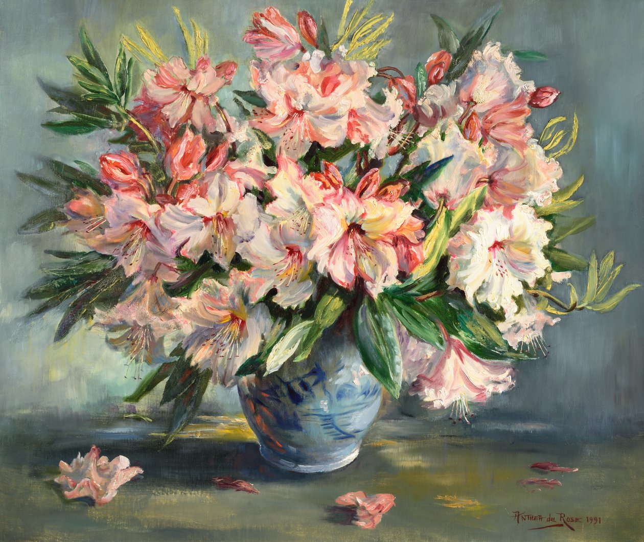 Rhododendronok alkotó: Anthea Durose