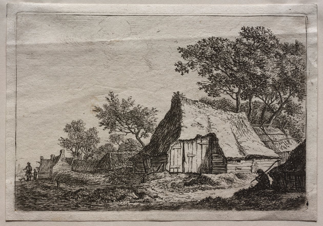 A kis Hamlet. alkotó: Anthonie Waterloo
