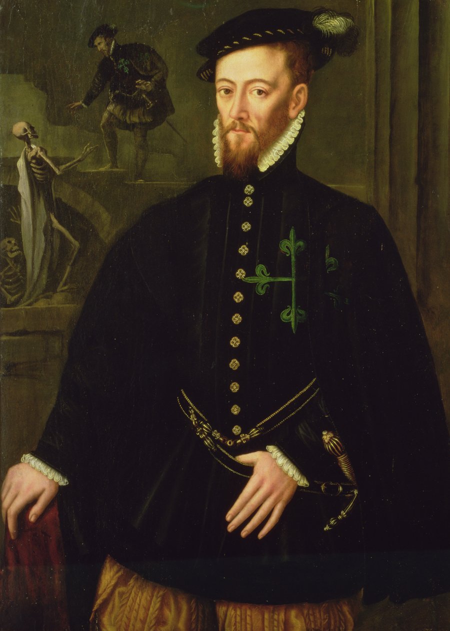 Las Navas márki, 1559 körül alkotó: Anthonis van Dashorst Mor