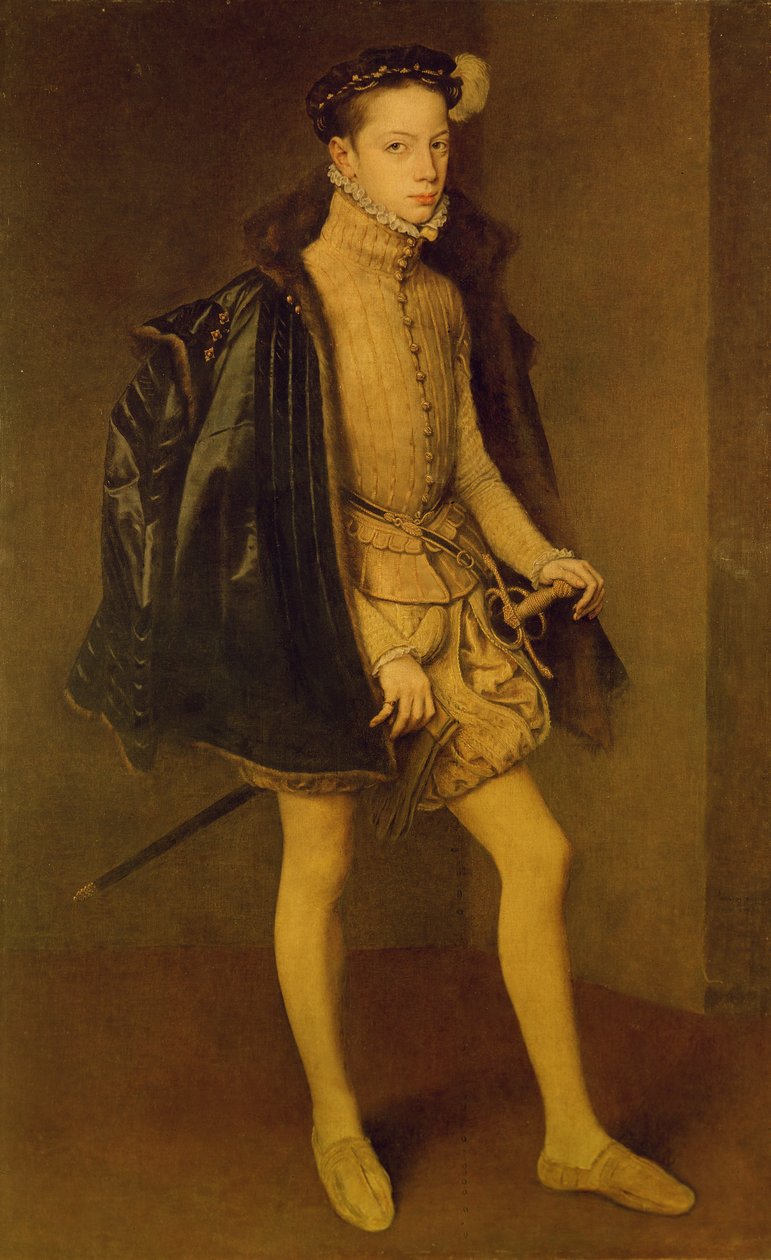 Alexander Farnese (1545-1592), pármai herceg portréja alkotó: Anthonis van Dashorst Mor