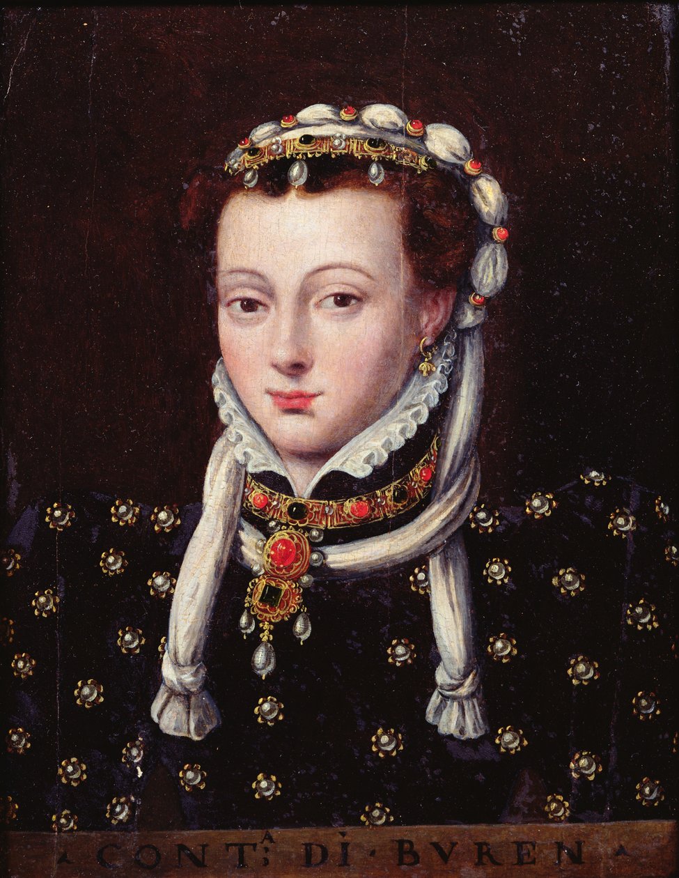 Anne de Buren portréja alkotó: Anthonis van Dashorst Mor