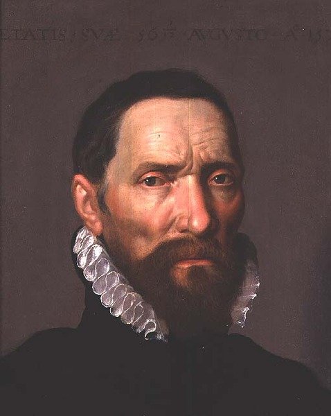 Egy férfi portréja, 1574 alkotó: Anthonis Mor