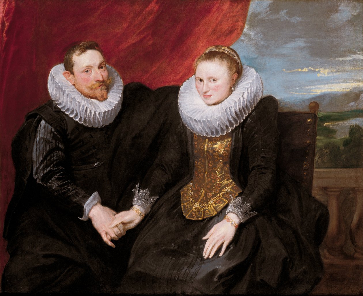 Házaspár alkotó: Anthony van Dyck