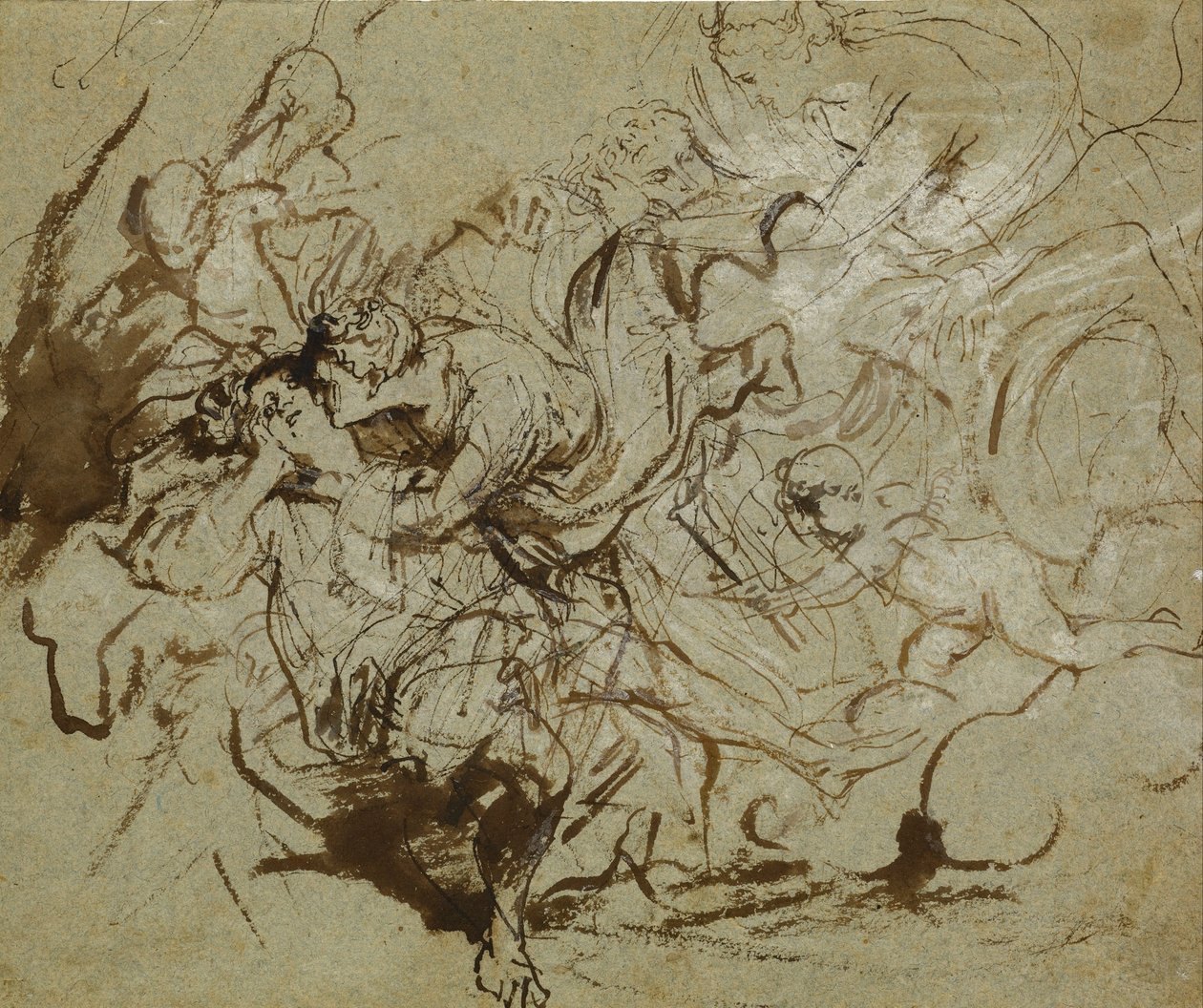Diana és Endymion alkotó: Anthony van Dyck