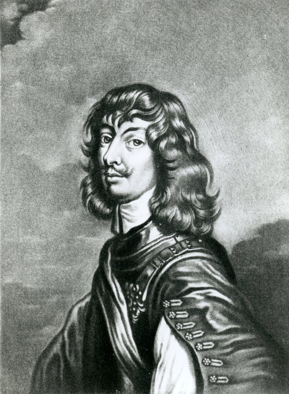Algernon Percy portréja, 1780 körül (bw metszet) alkotó: Anthony van Dyck