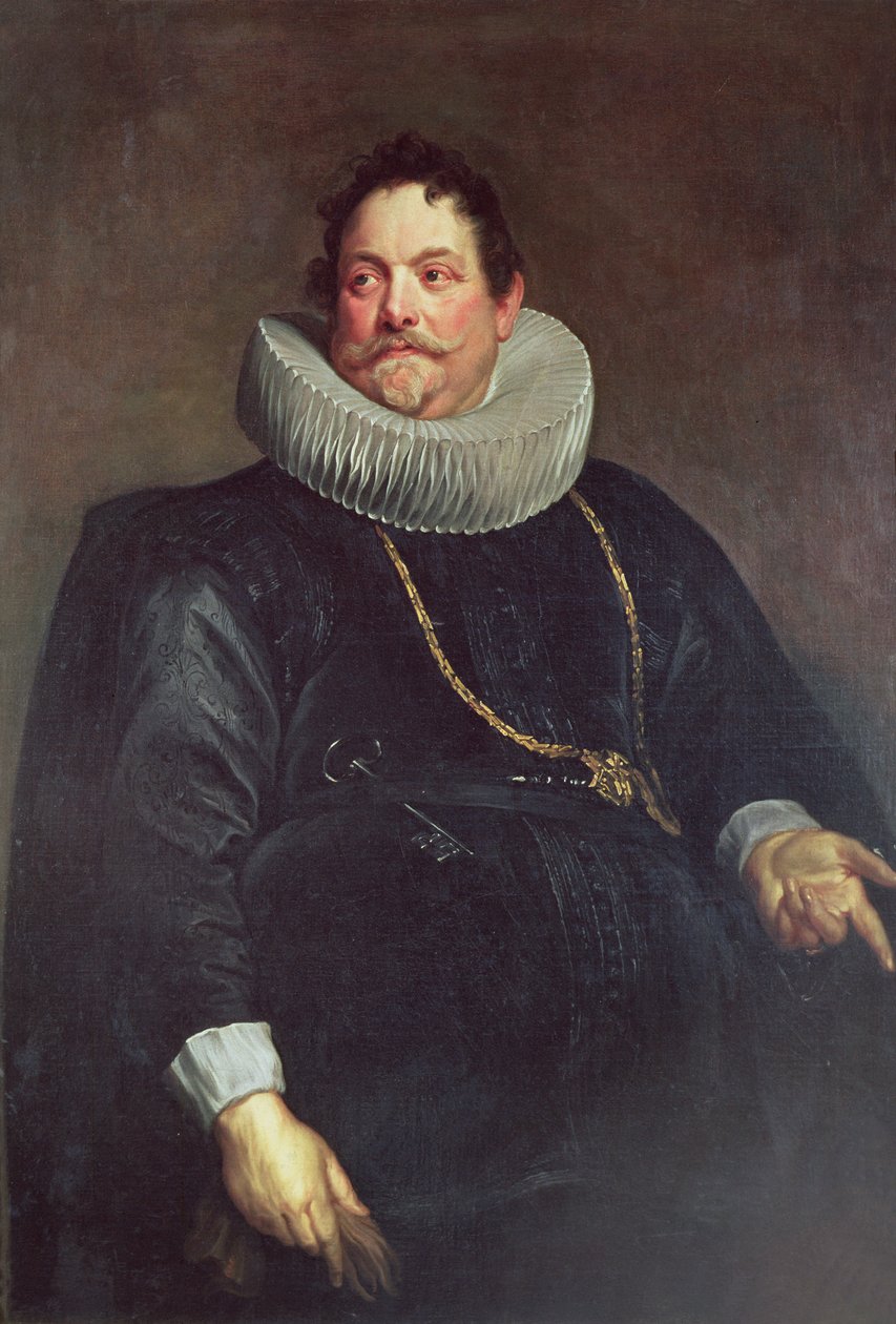 Jean de Montfort portréja alkotó: Anthony van Dyck