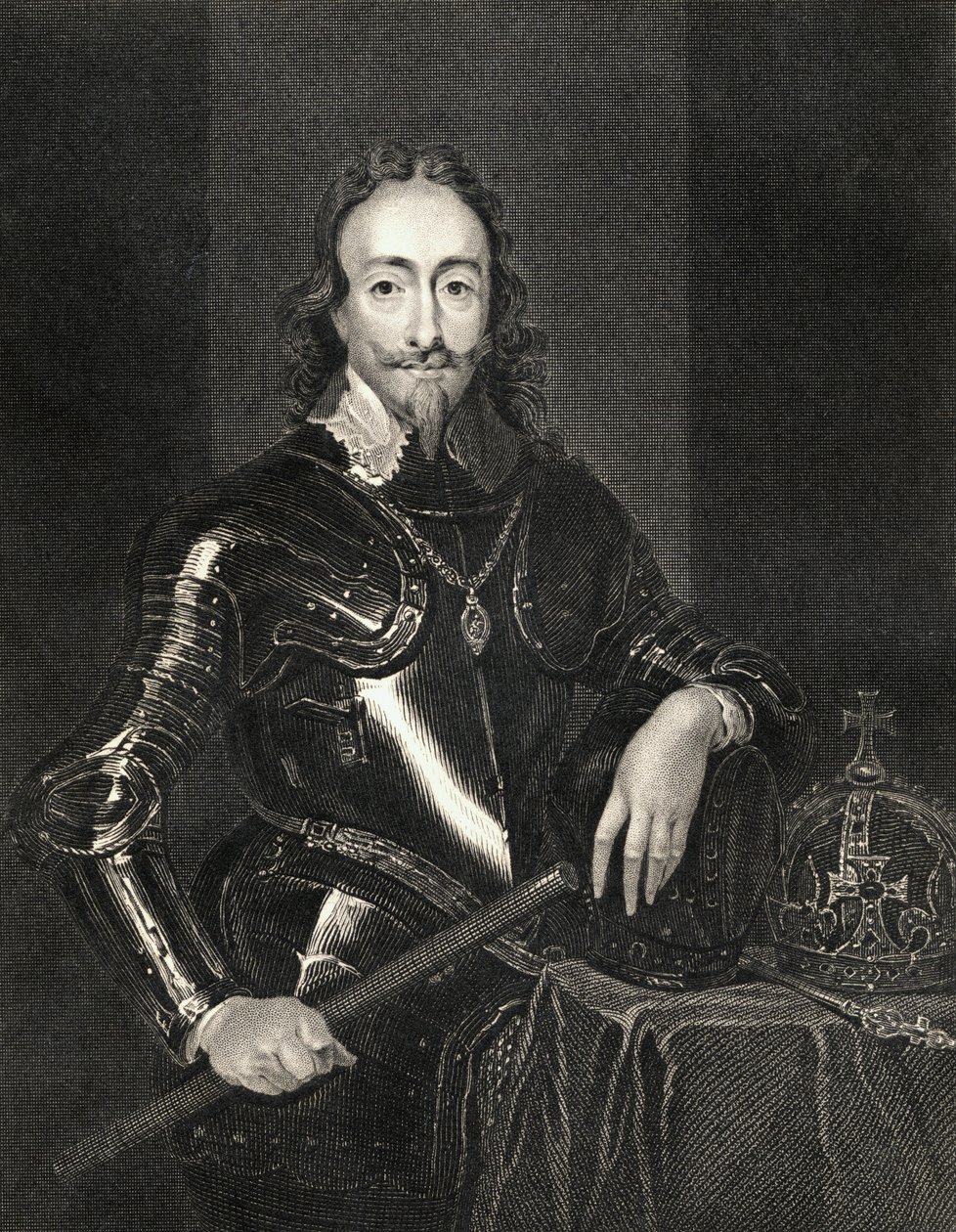 I. Károly király portréja (1600-49) a "Lodge