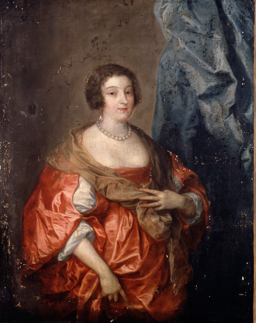 Egy hölgy portréja alkotó: Anthony van Dyck