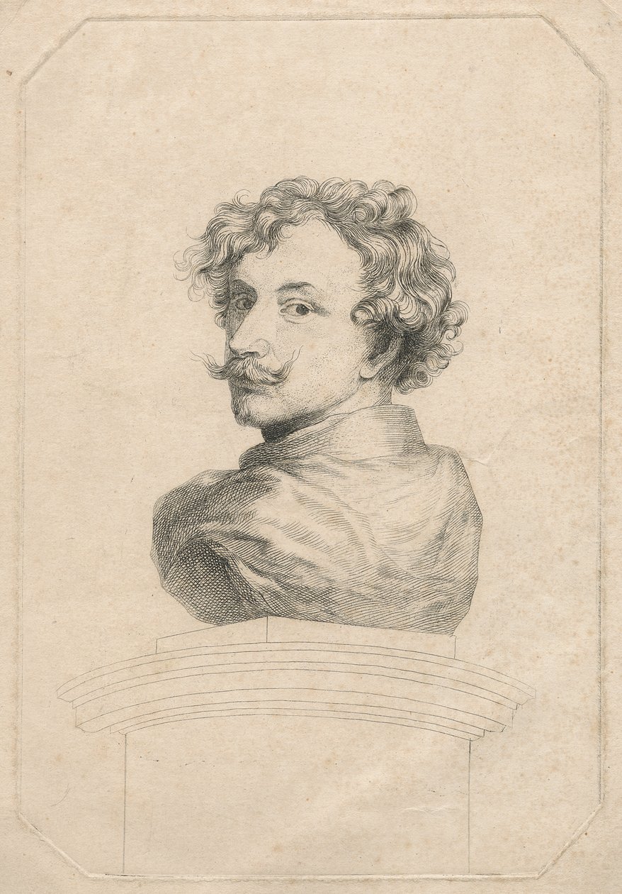 Önarckép alkotó: Anthony van Dyck