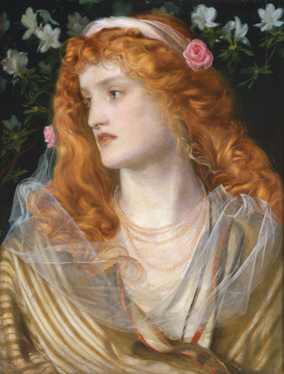 Miranda, 1868 alkotó: Anthony Frederick Augustus Sandys