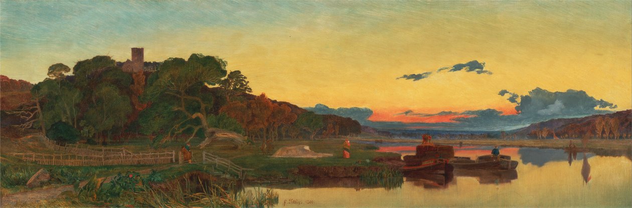 Whitlingham, Norfolk alkotó: Anthony Frederick Augustus Sandys