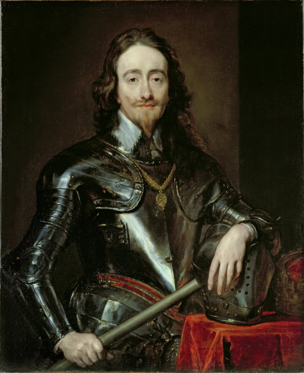 I. Károly király alkotó: Anthony van Dyck