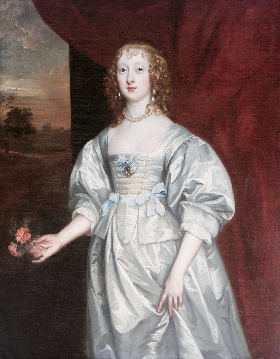 Lady Elizabeth Cecil alkotó: Anthony van Dyck