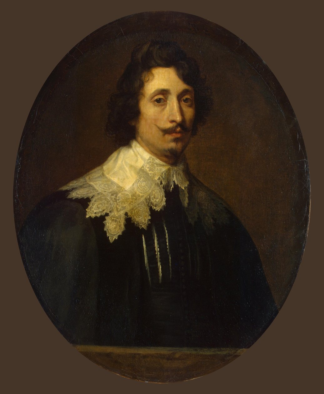 Egy fiatalember portréja alkotó: Anthony van Dyck