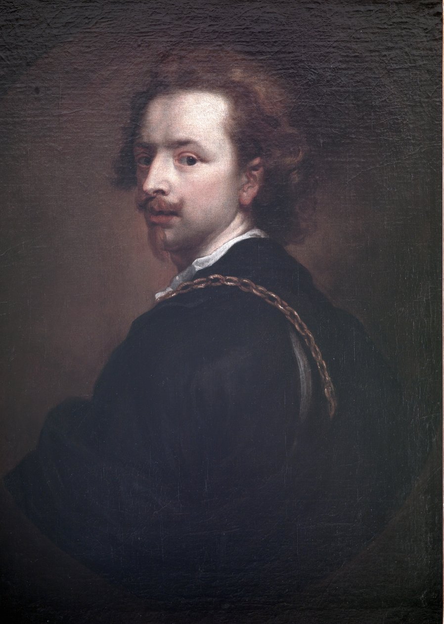 Önarckép alkotó: Anthony van Dyck