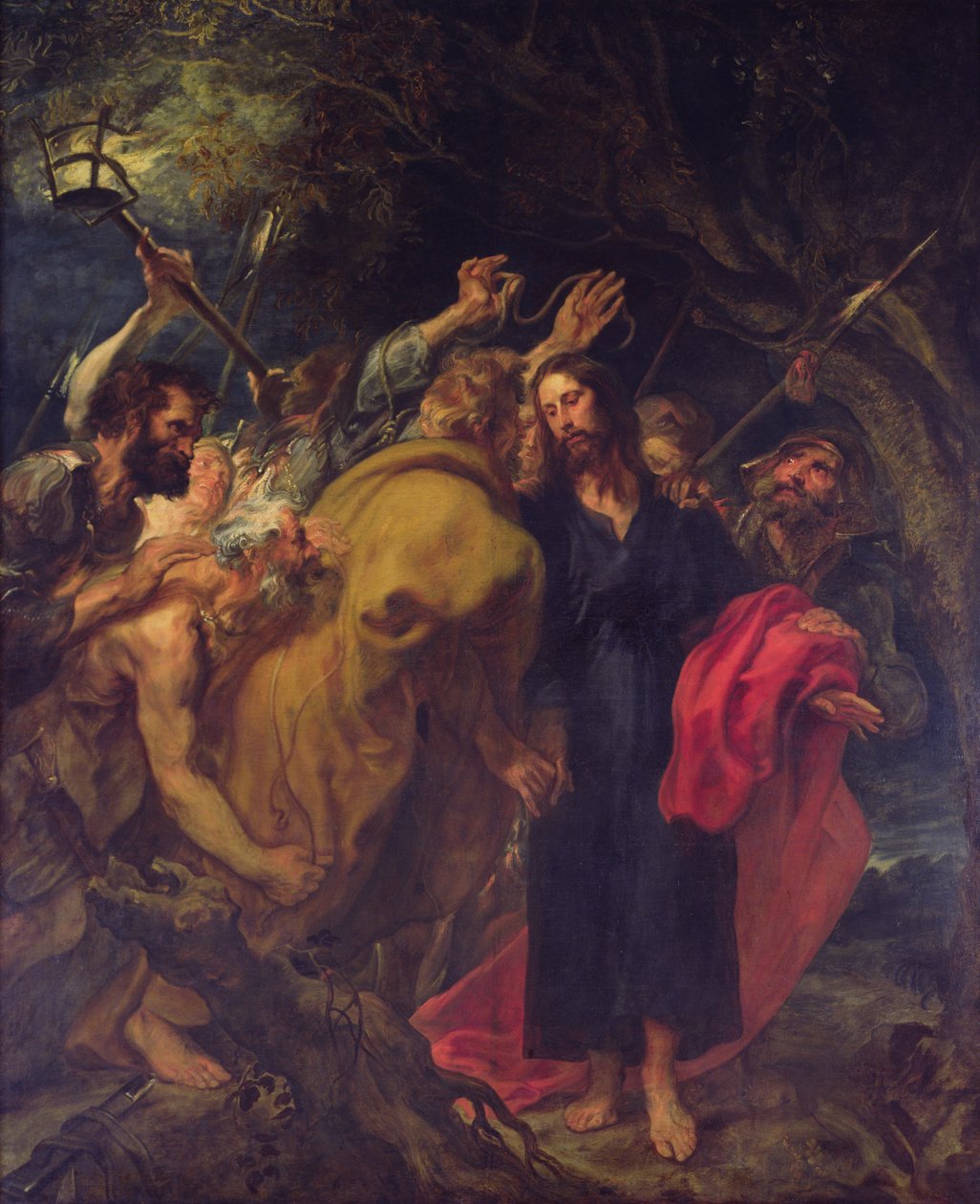Krisztus árulása alkotó: Anthony van Dyck