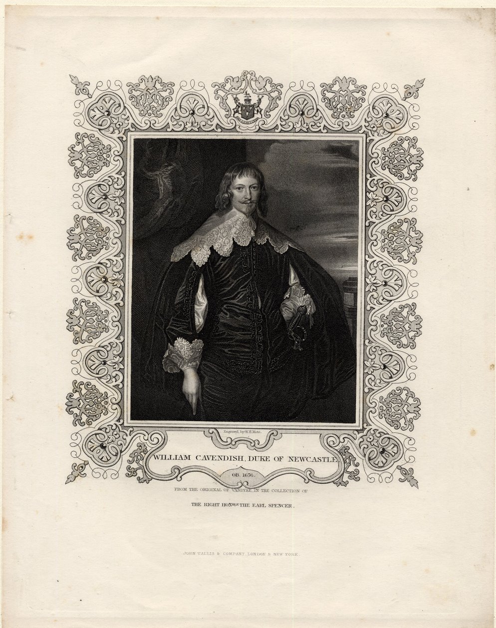 William Cavendish alkotó: Anthony van Dyck