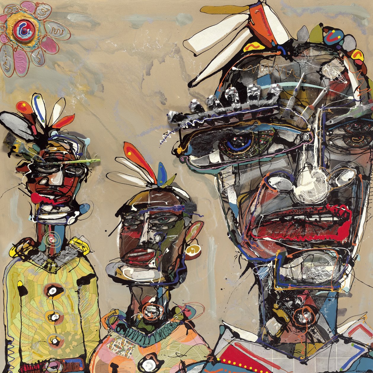 Feathers Forever, 2006 alkotó: Anthony Breslin