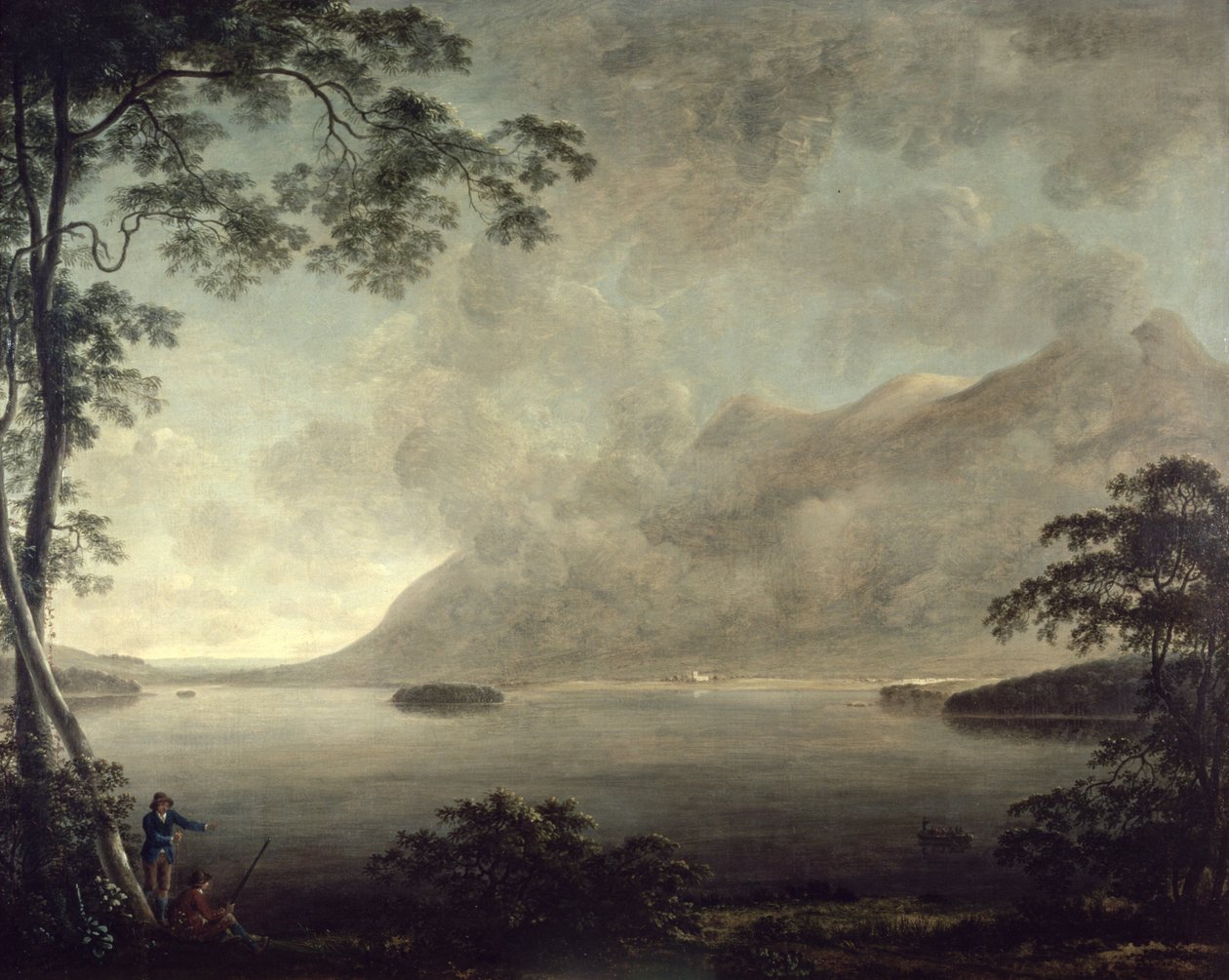 Kilátás Derwentwaterre alkotó: Anthony Devis