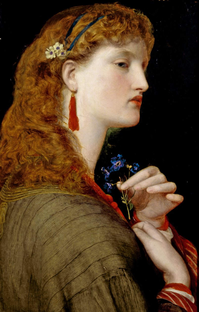 Május Margit alkotó: Anthony Frederick Augustus Sandys