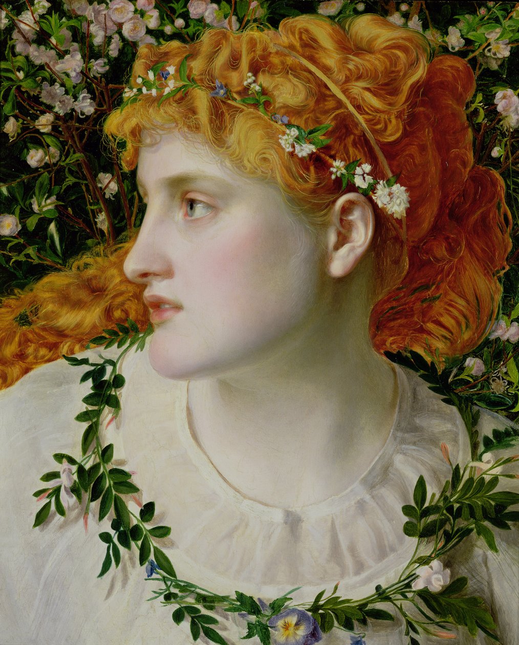 Veszteség 1866 körül alkotó: Anthony Frederick Augustus Sandys