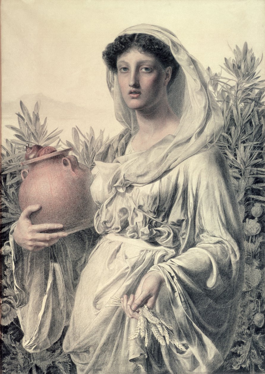 Perszephoné alkotó: Anthony Frederick Augustus Sandys