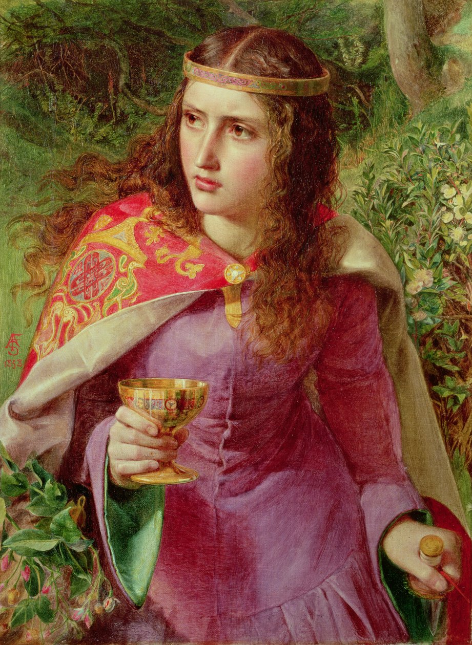 A királyok lánya alkotó: Anthony Frederick Augustus Sandys