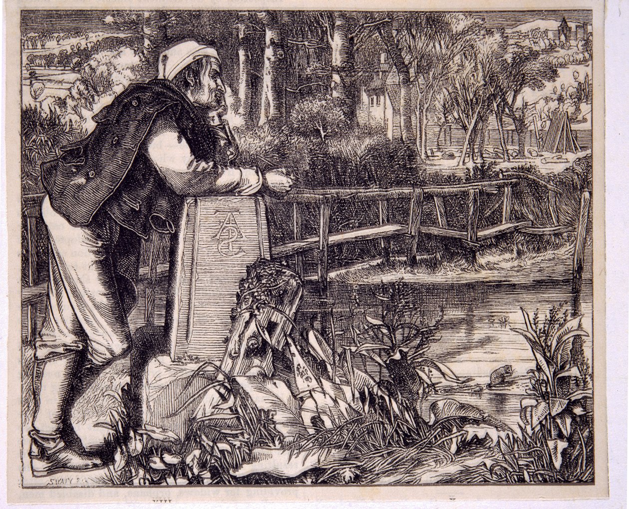 A régi chartista alkotó: Anthony Frederick Augustus Sandys