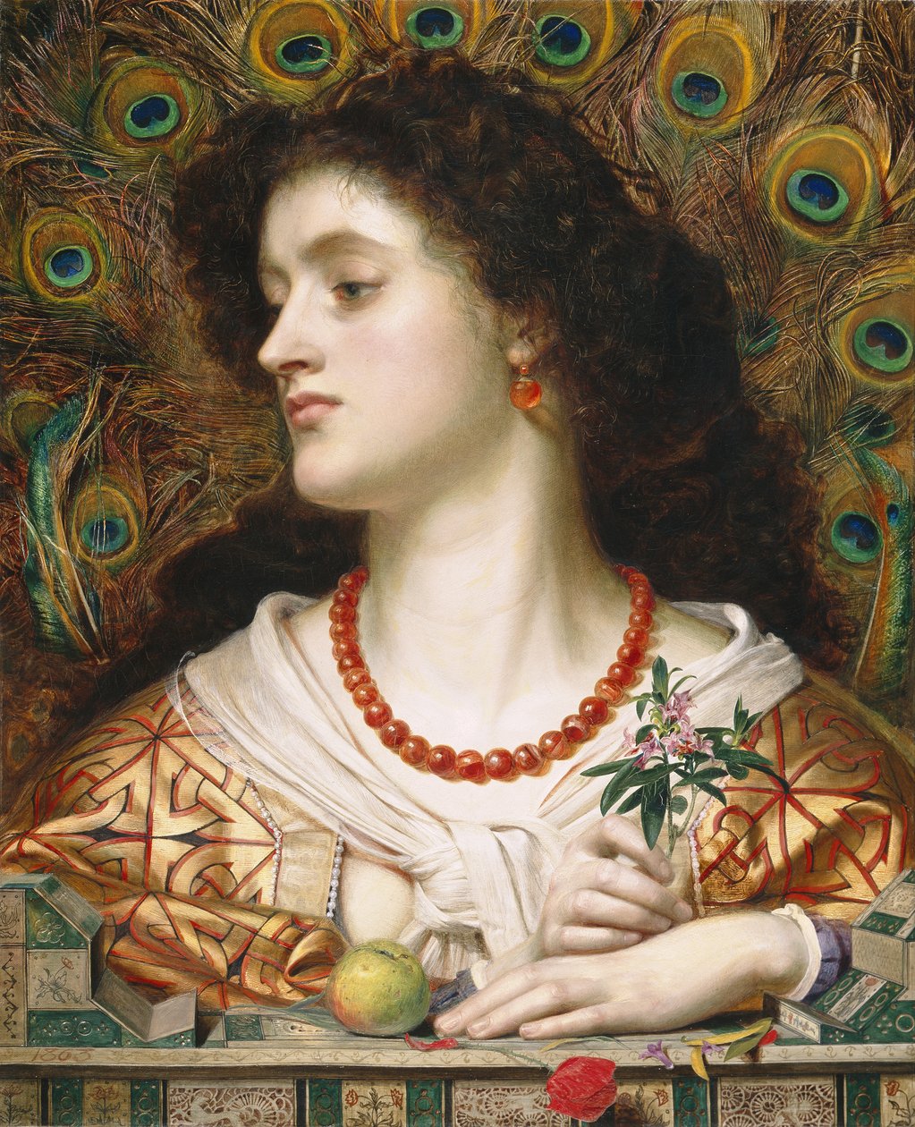 Vivien alkotó: Anthony Frederick Augustus Sandys