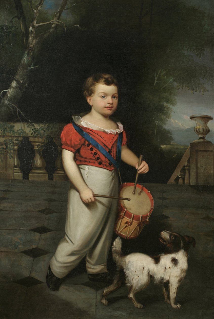 Az ifjú dobos, 1830-31 alkotó: Anthony Lewis De Rose