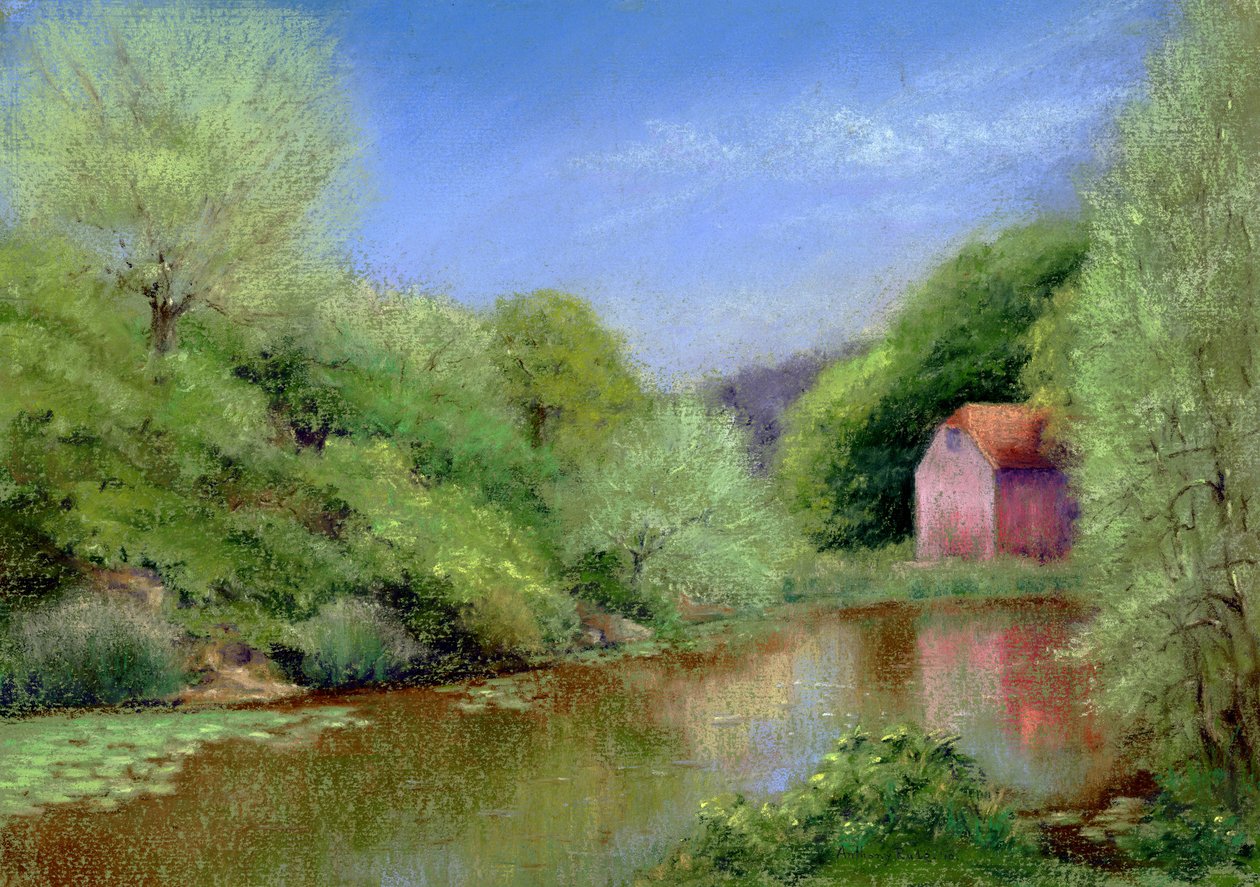 Down Stream to the Mill, 2010 alkotó: Anthony Rule