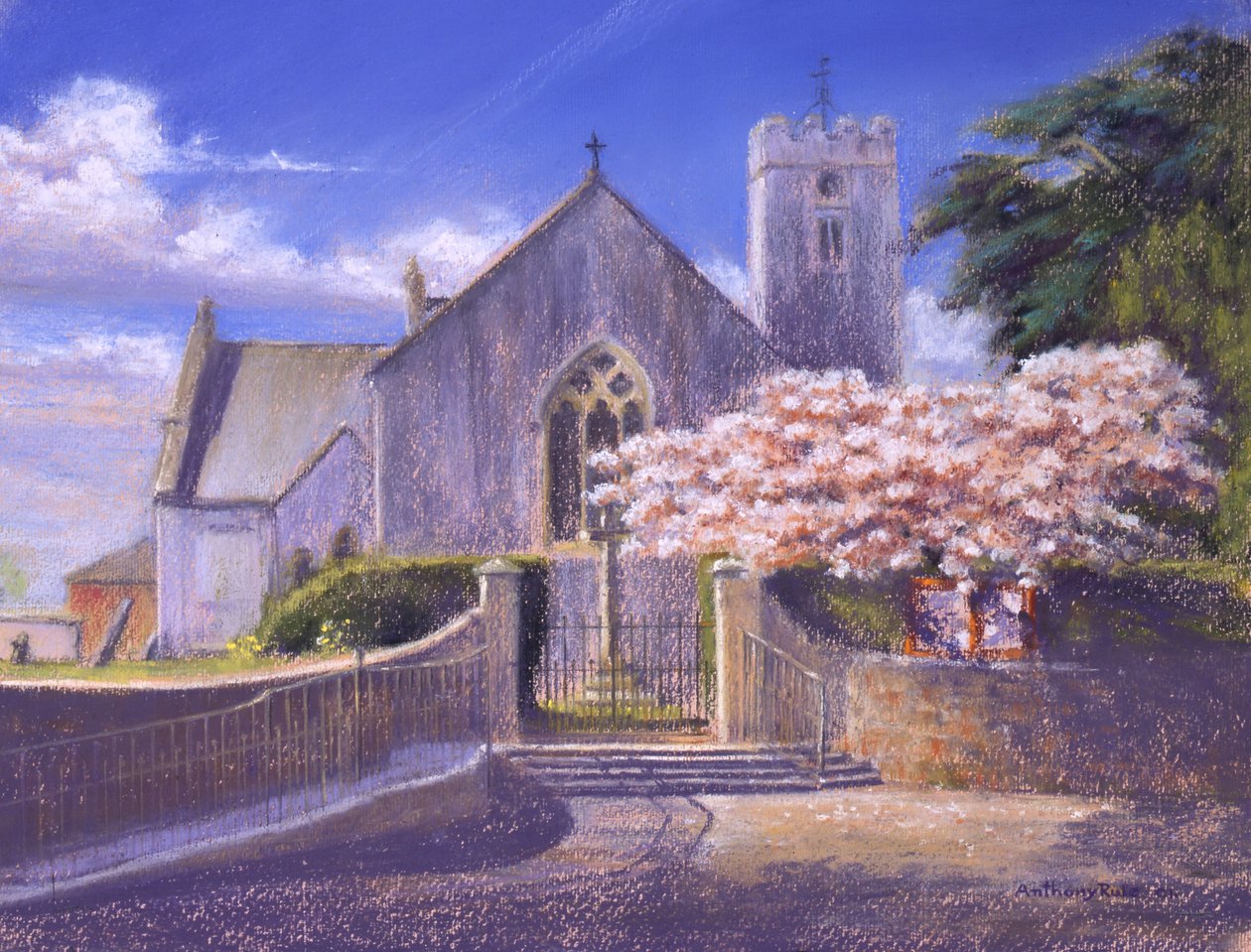 Tavasz St Marysben, 2004 alkotó: Anthony Rule